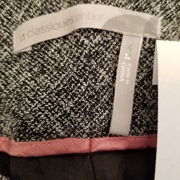 1063 Preownd Classiques Entier Salt & Pepper Pants - Picture 9 of 16